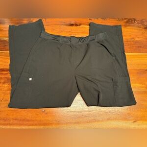 Figs Black Technical Collection Scrubs